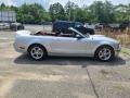 2006 Satin Silver Metallic Ford Mustang GT Deluxe Convertible  photo #6