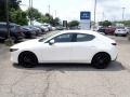 2021 Snowflake White Pearl Mica Mazda Mazda3 Premium Hatchback AWD  photo #6