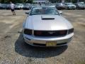 2006 Satin Silver Metallic Ford Mustang GT Deluxe Convertible  photo #8