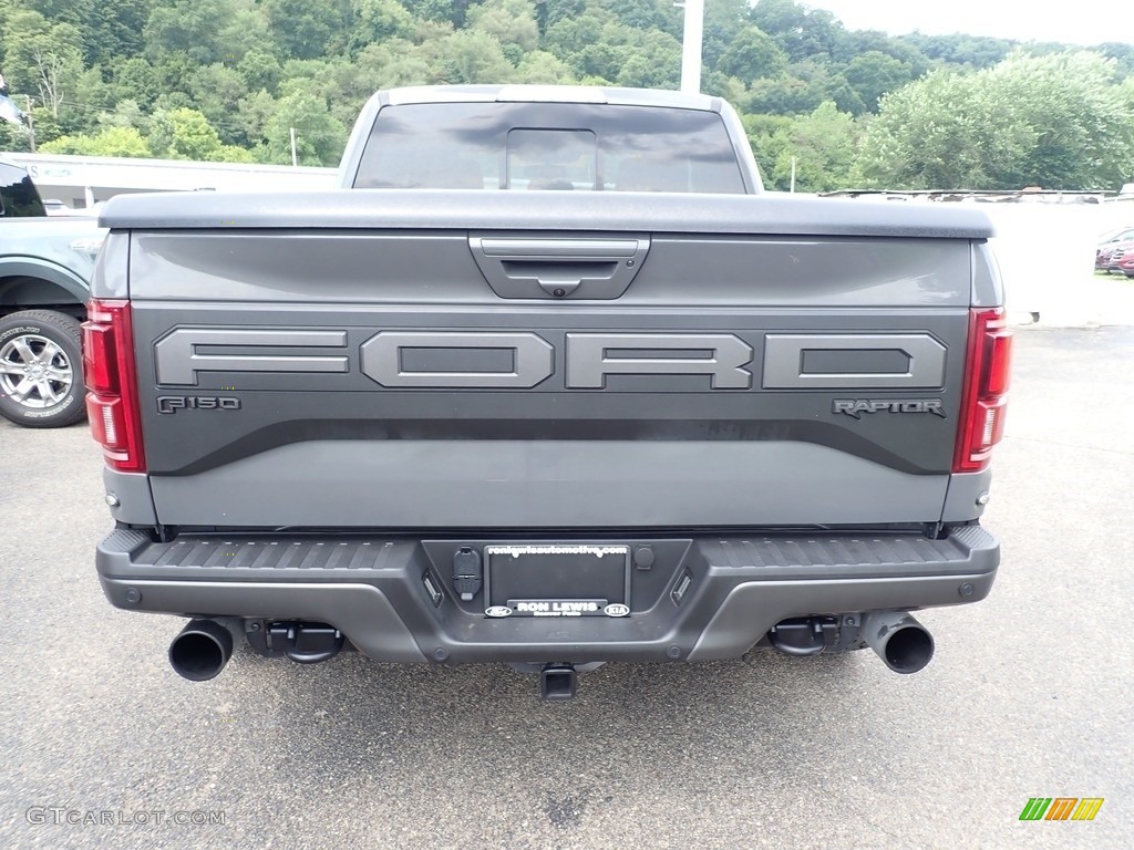 2020 Ford F150 SVT Raptor SuperCab 4x4 Exhaust Photo #142468733