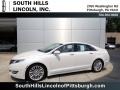 White Platinum 2016 Lincoln MKZ 2.0 AWD