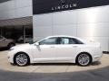 White Platinum 2016 Lincoln MKZ 2.0 AWD Exterior