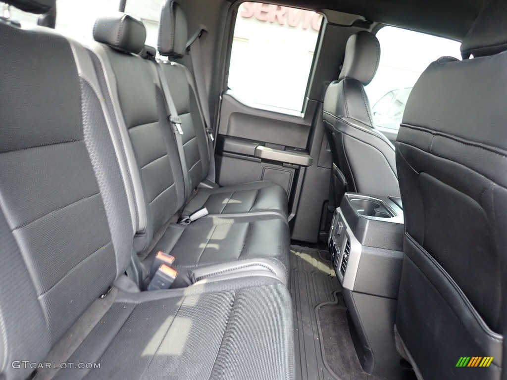 2020 Ford F150 SVT Raptor SuperCab 4x4 Rear Seat Photo #142468801