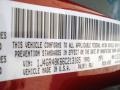 2006 Inferno Red Crystal Pearl Jeep Grand Cherokee Laredo 4x4  photo #19