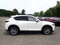 Snowflake White Pearl Mica 2021 Mazda CX-5 Grand Touring AWD