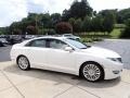 White Platinum 2016 Lincoln MKZ 2.0 AWD Exterior