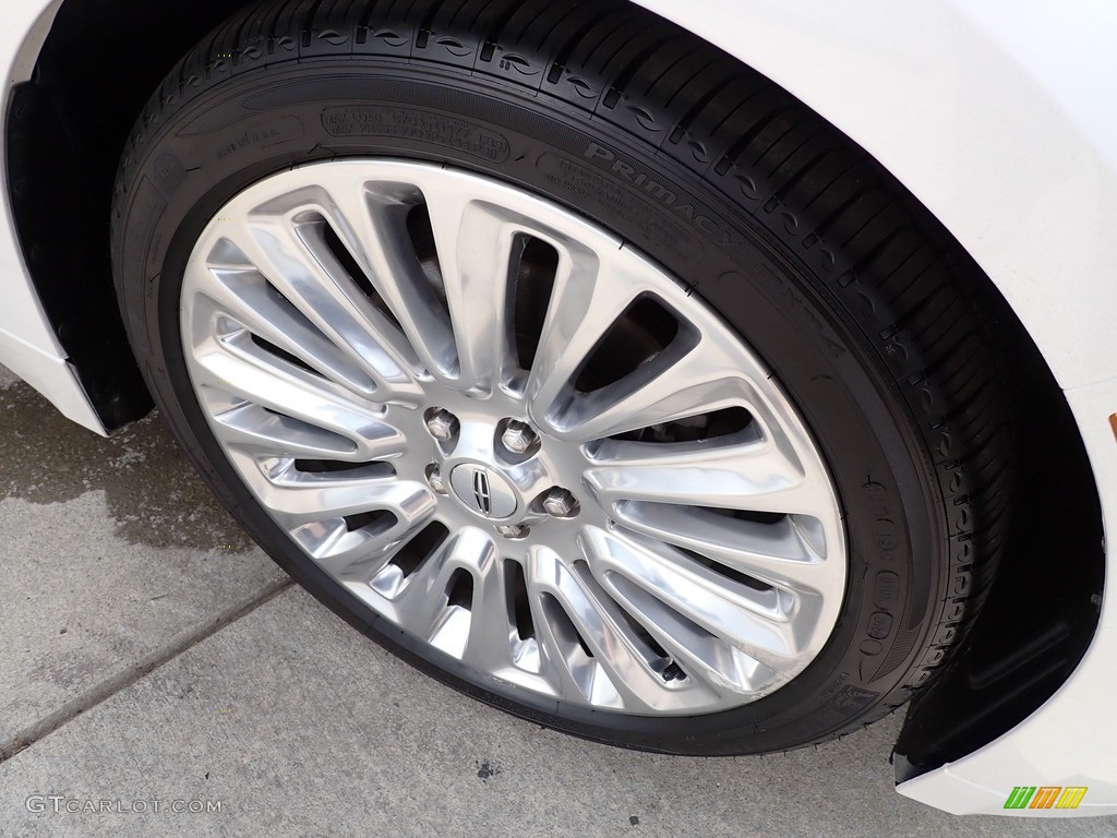 2016 Lincoln MKZ 2.0 AWD Wheel Photo #142468958