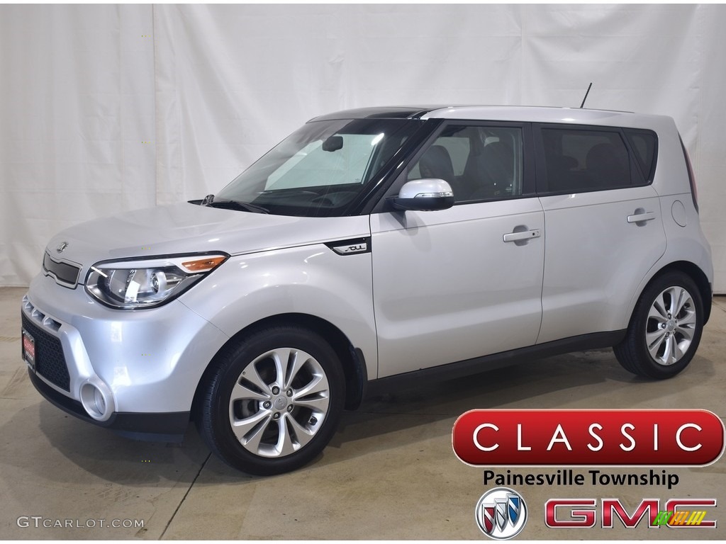 2016 Soul ! - Bright Silver / Black photo #1