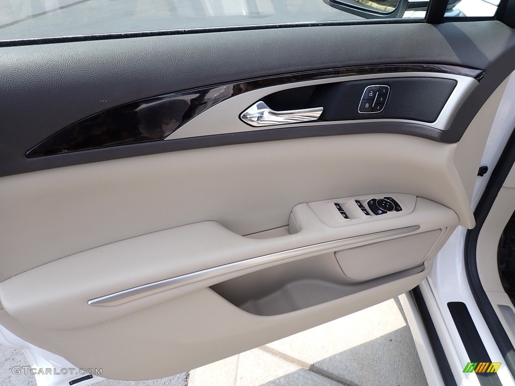 2016 Lincoln MKZ 2.0 AWD Cappuccino Door Panel Photo #142469129