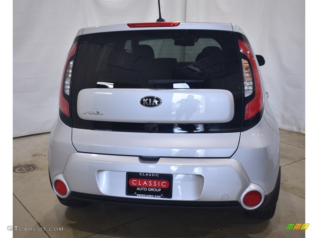 2016 Soul ! - Bright Silver / Black photo #3