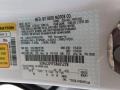 UG: White Platinum 2016 Lincoln MKZ 2.0 AWD Color Code