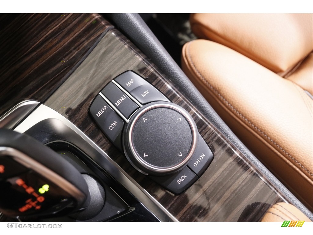 2018 5 Series 530i xDrive Sedan - Dark Graphite Metallic / Cognac photo #17