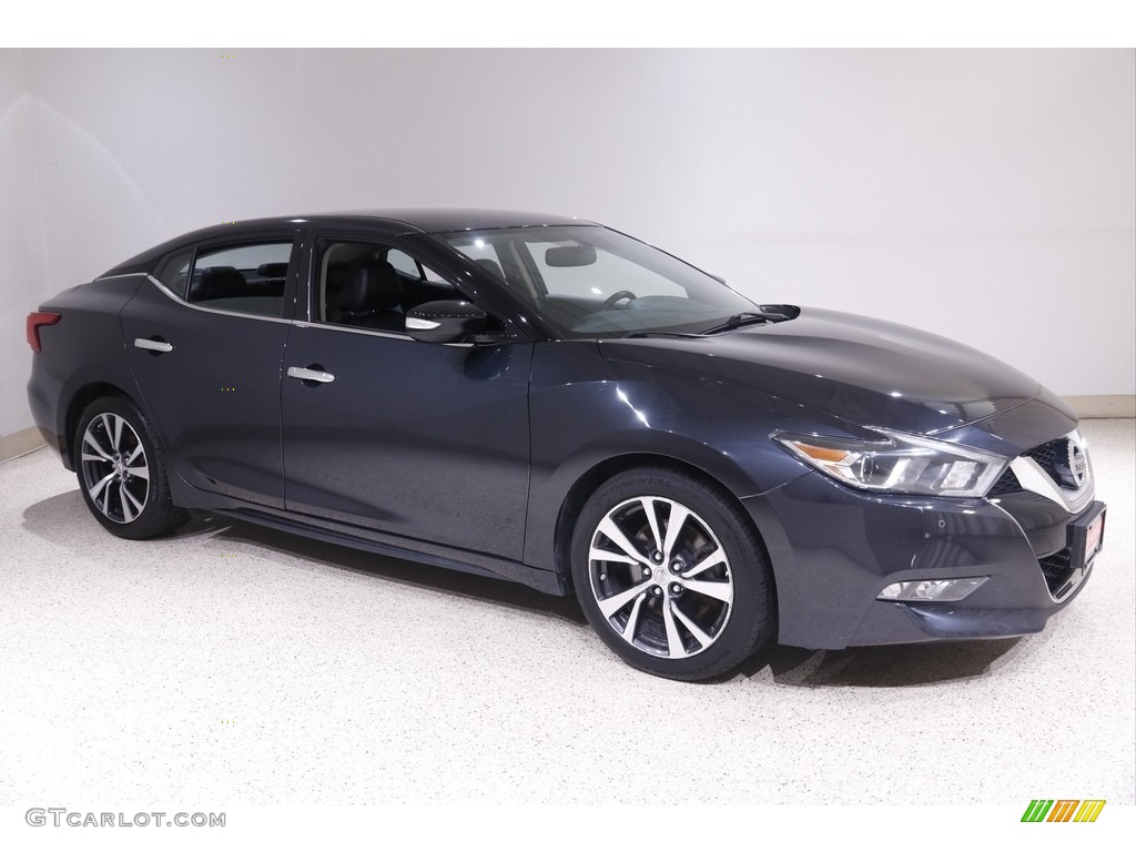 2017 Maxima SV - Storm Blue / Charcoal photo #1