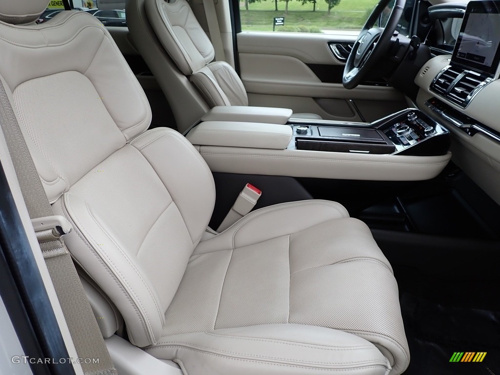 Cappuccino Interior 2019 Lincoln Navigator Reserve 4x4 Photo #142469438