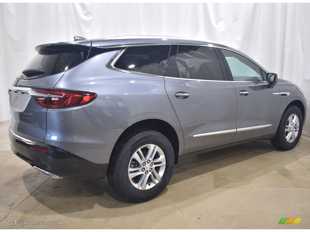 2021 Enclave Essence AWD - Satin Steel Metallic / Dark Galvanized w/Ebony Accents photo #2