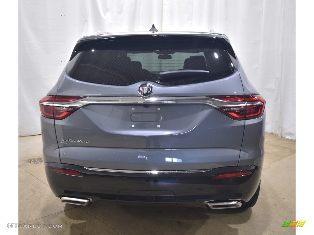 2021 Enclave Essence AWD - Satin Steel Metallic / Dark Galvanized w/Ebony Accents photo #3