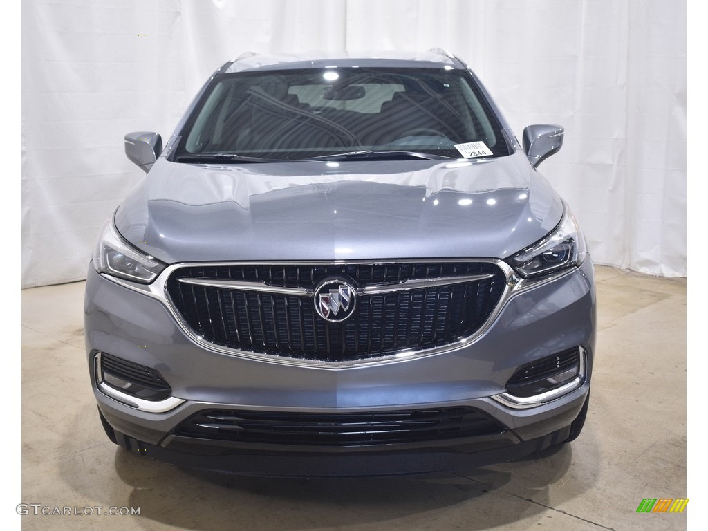 2021 Enclave Essence AWD - Satin Steel Metallic / Dark Galvanized w/Ebony Accents photo #4