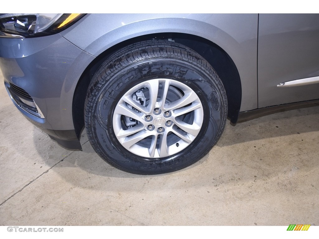 2021 Enclave Essence AWD - Satin Steel Metallic / Dark Galvanized w/Ebony Accents photo #5