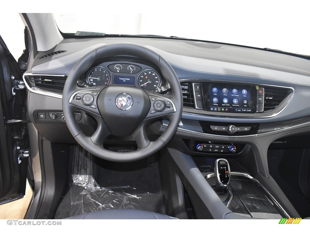 2021 Enclave Essence AWD - Satin Steel Metallic / Dark Galvanized w/Ebony Accents photo #11