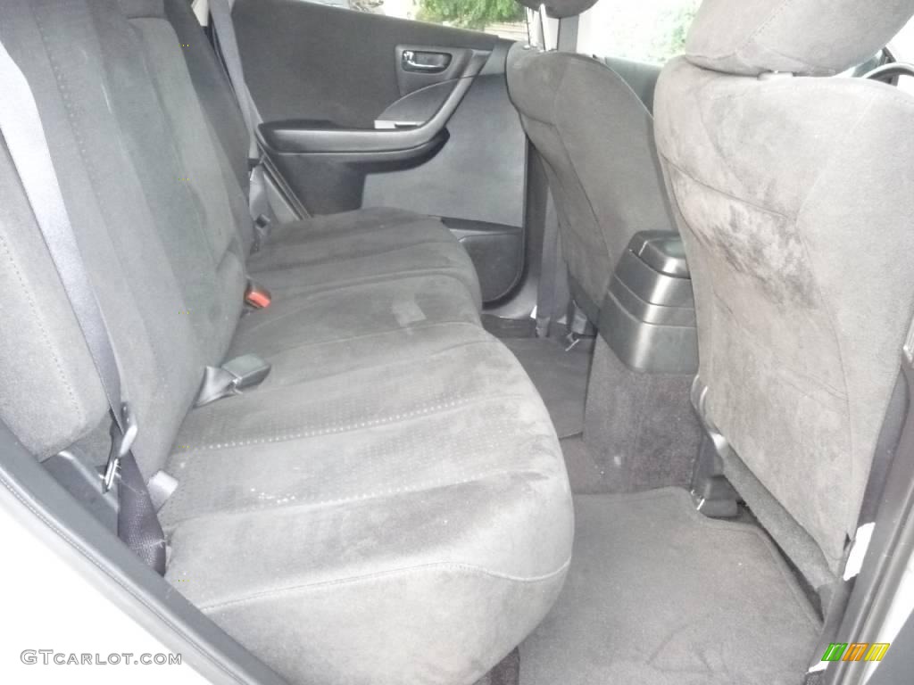 2006 Murano S AWD - Brilliant Silver Metallic / Charcoal photo #7