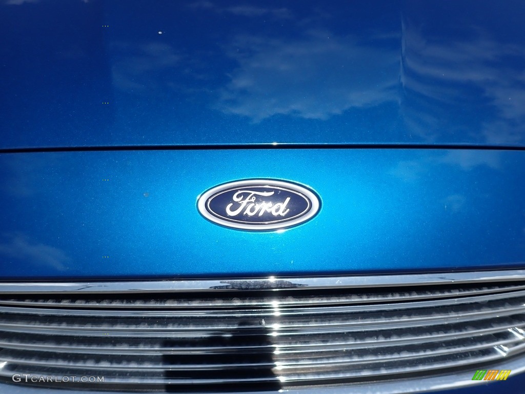 2017 Fusion S - Lightning Blue / Ebony photo #2