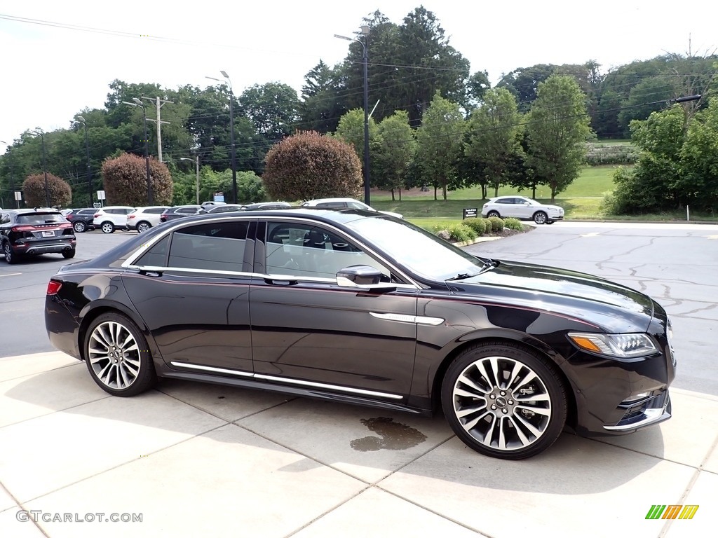 Infinite Black Metallic 2019 Lincoln Continental Reserve AWD Exterior Photo #142469909