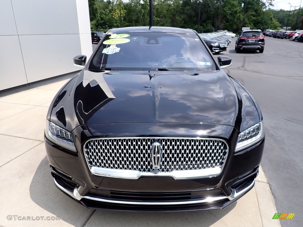 2019 Continental Reserve AWD - Infinite Black Metallic / Ebony photo #9