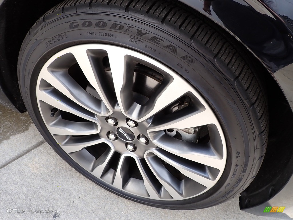 2019 Lincoln Continental Reserve AWD Wheel Photo #142469963