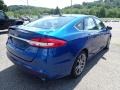 2017 Lightning Blue Ford Fusion S  photo #5