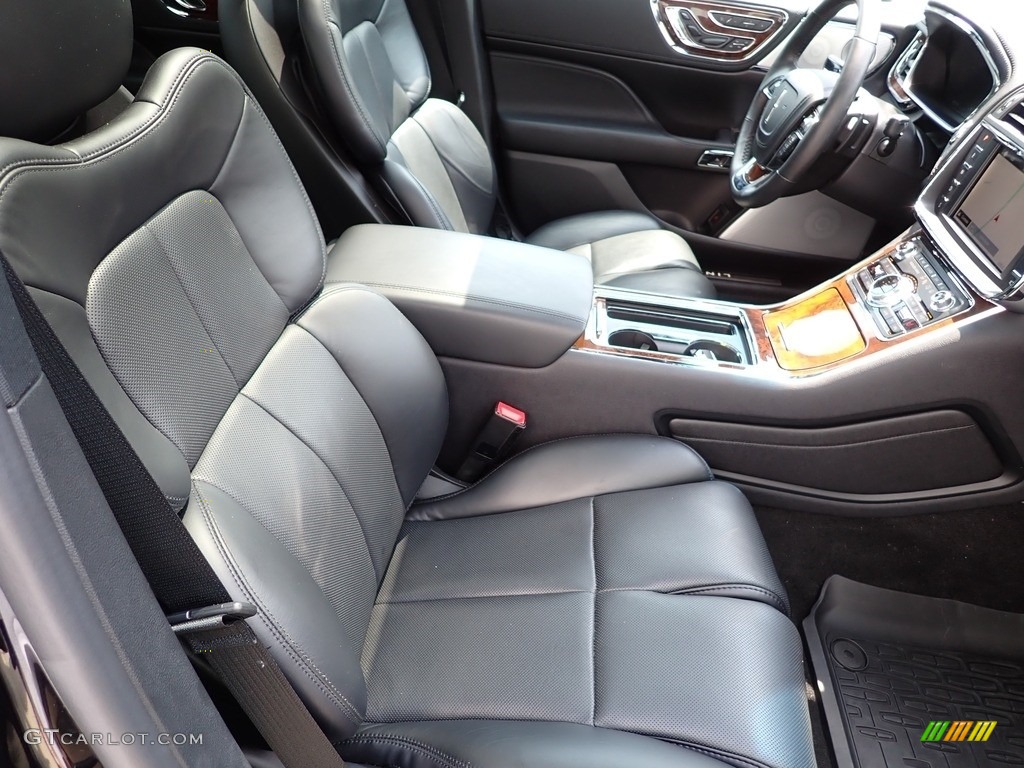 Ebony Interior 2019 Lincoln Continental Reserve AWD Photo #142469984