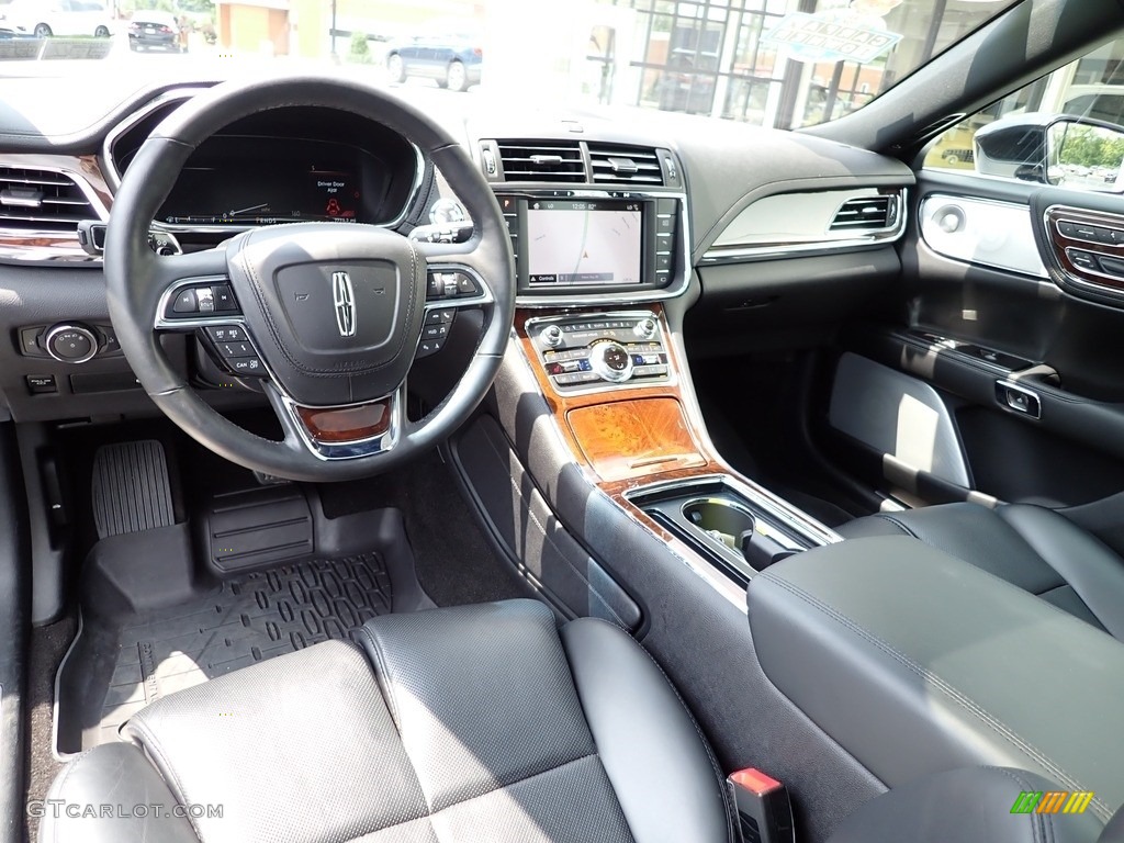 Ebony Interior 2019 Lincoln Continental Reserve AWD Photo #142470092