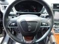 2019 Lincoln Continental Ebony Interior Steering Wheel Photo
