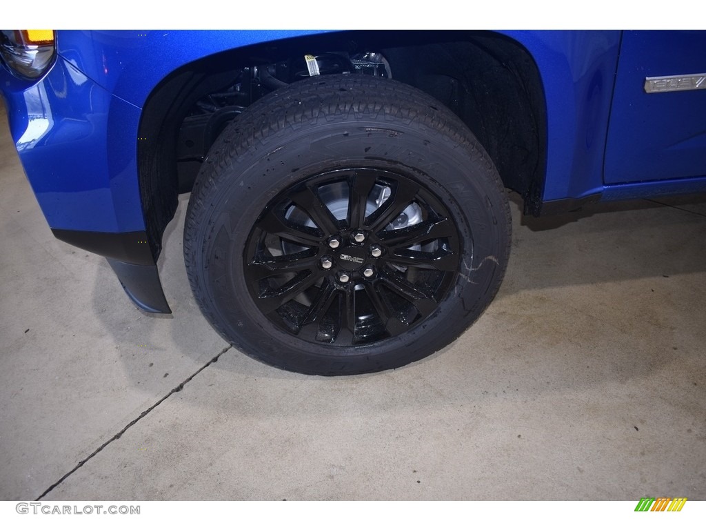 2021 Canyon Elevation Crew Cab 4WD - Dynamic Blue Metallic / Jet Black photo #5