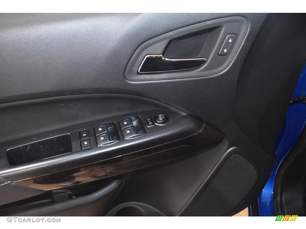 2021 Canyon Elevation Crew Cab 4WD - Dynamic Blue Metallic / Jet Black photo #8
