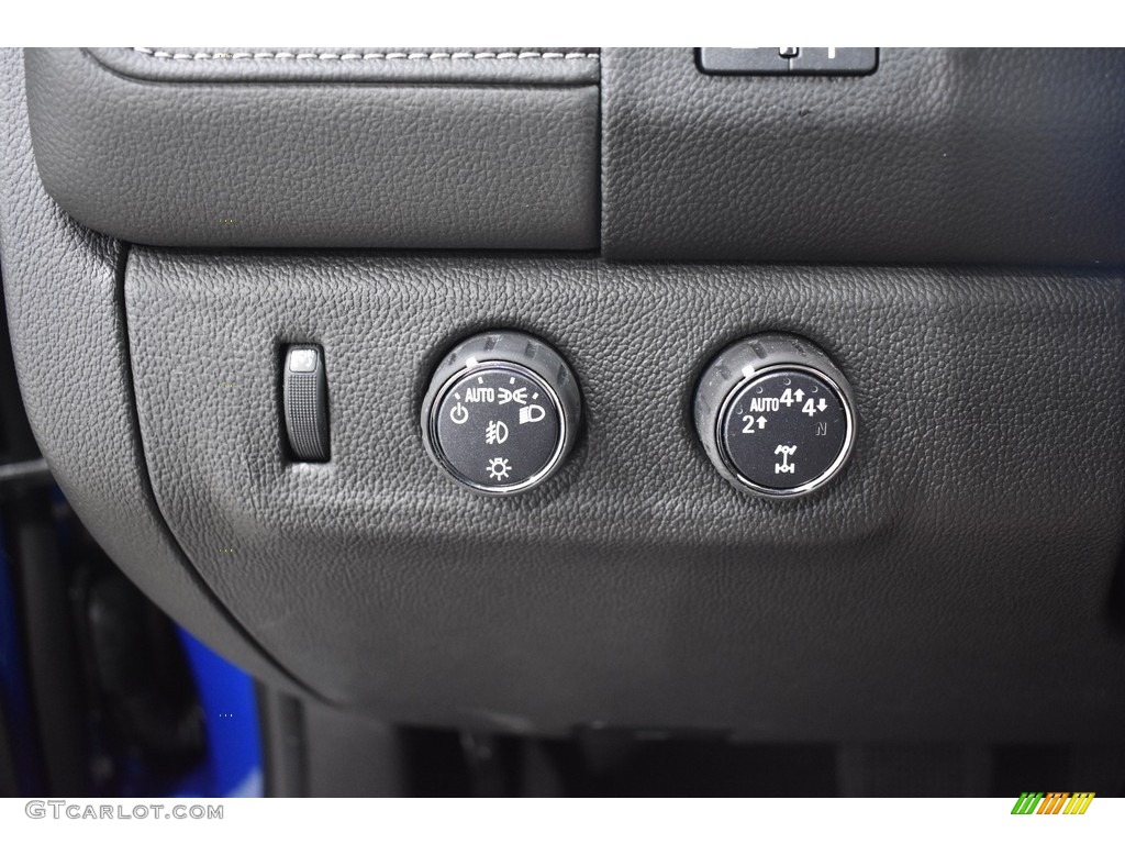 2021 Canyon Elevation Crew Cab 4WD - Dynamic Blue Metallic / Jet Black photo #9