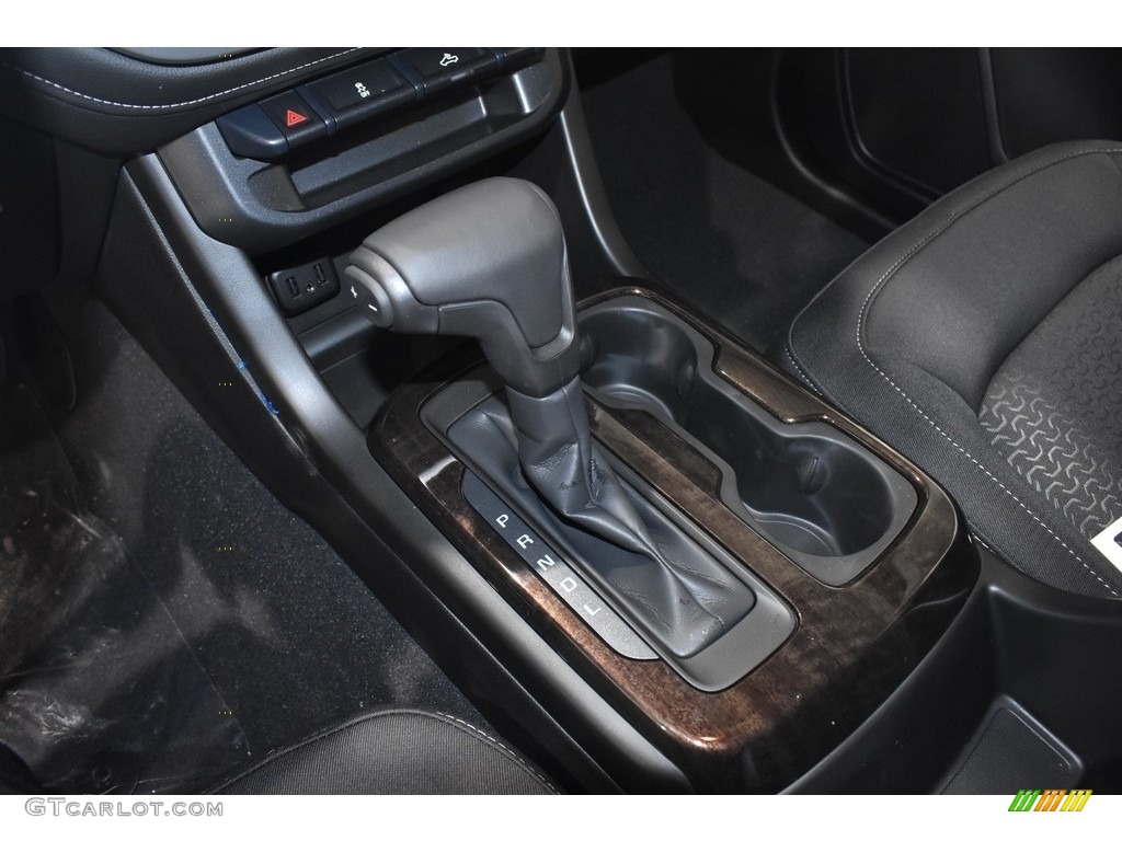 2021 Canyon Elevation Crew Cab 4WD - Dynamic Blue Metallic / Jet Black photo #12