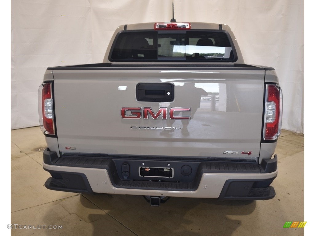 2021 Canyon AT4 Crew Cab 4WD - Desert Sand Metallic / Jet Black/Kalahari photo #3