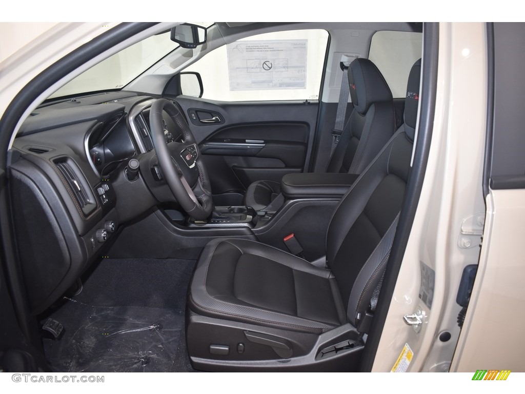 2021 Canyon AT4 Crew Cab 4WD - Desert Sand Metallic / Jet Black/Kalahari photo #6