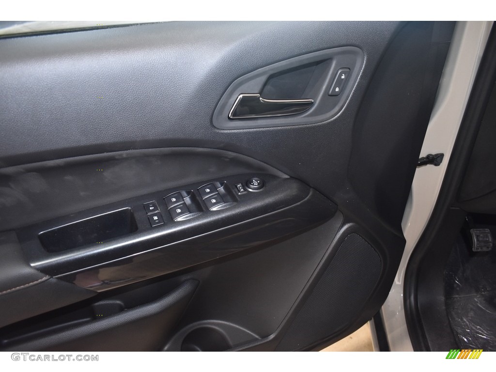 2021 Canyon AT4 Crew Cab 4WD - Desert Sand Metallic / Jet Black/Kalahari photo #8