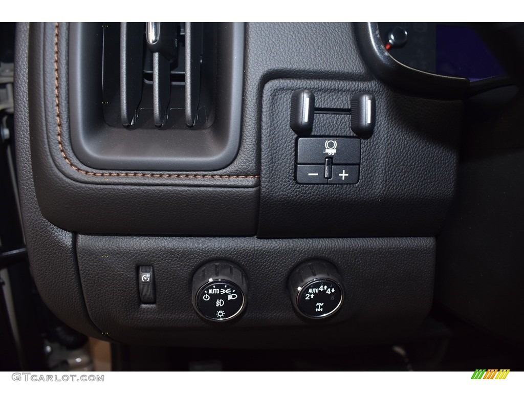 2021 Canyon AT4 Crew Cab 4WD - Desert Sand Metallic / Jet Black/Kalahari photo #9
