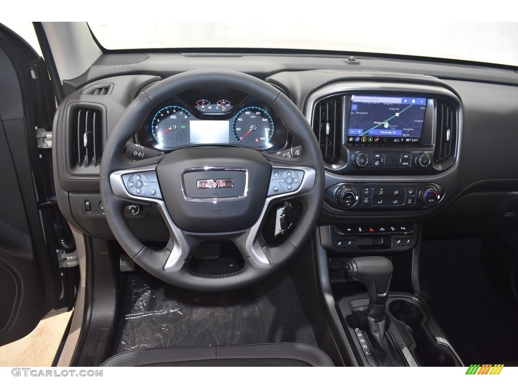 2021 Canyon AT4 Crew Cab 4WD - Desert Sand Metallic / Jet Black/Kalahari photo #10