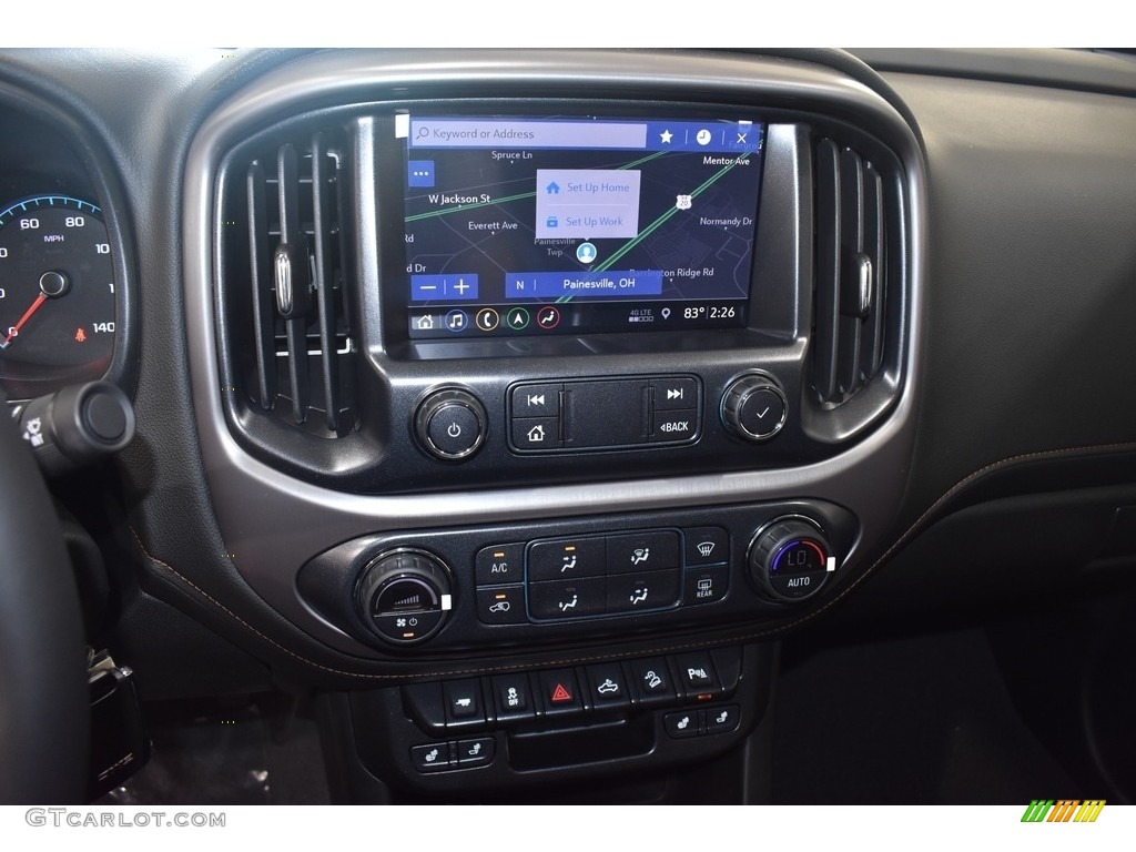 2021 Canyon AT4 Crew Cab 4WD - Desert Sand Metallic / Jet Black/Kalahari photo #11