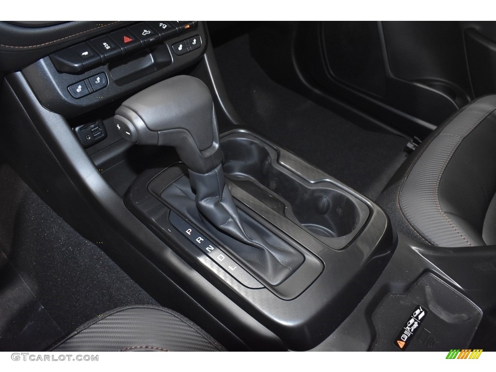 2021 Canyon AT4 Crew Cab 4WD - Desert Sand Metallic / Jet Black/Kalahari photo #12