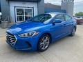 2018 Electric Blue Hyundai Elantra SEL  photo #1