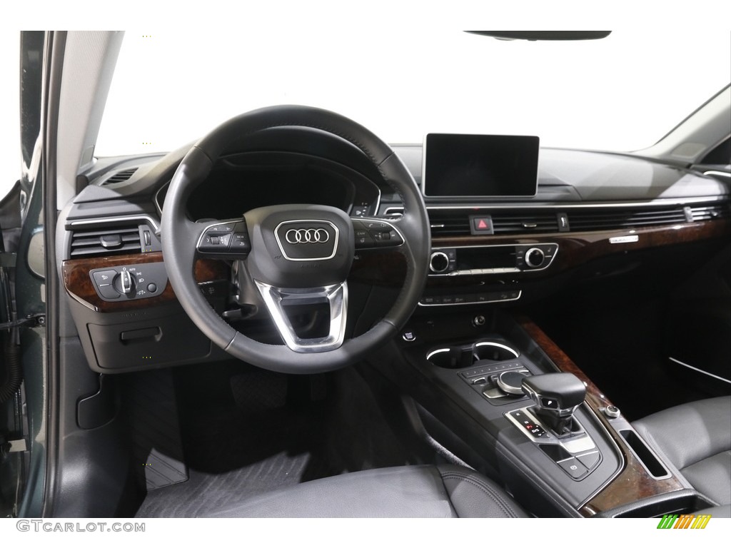 2018 Audi A4 allroad 2.0T Premium quattro Black Dashboard Photo #142470584