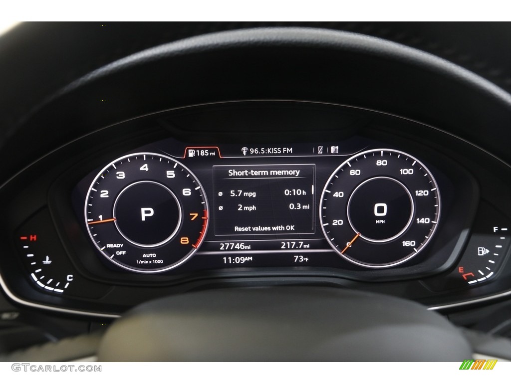 2018 Audi A4 allroad 2.0T Premium quattro Gauges Photo #142470638
