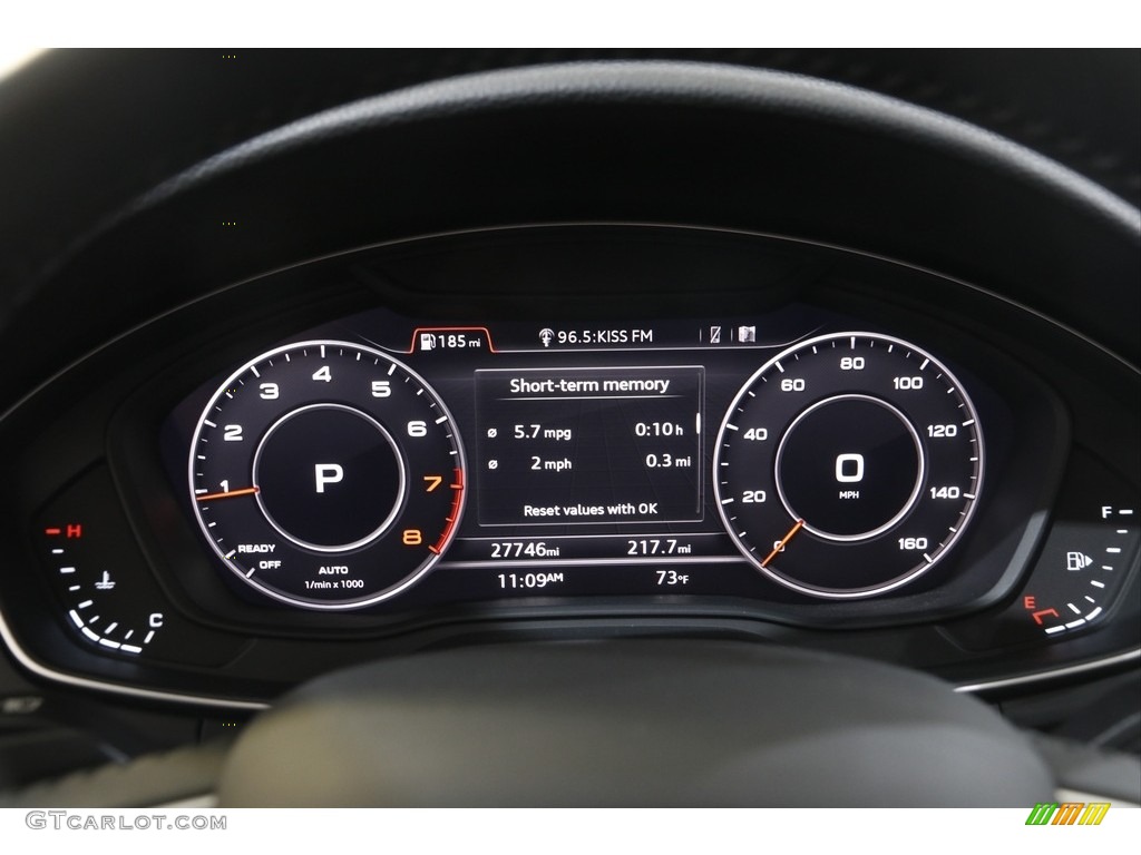 2018 Audi A4 allroad 2.0T Premium quattro Gauges Photos