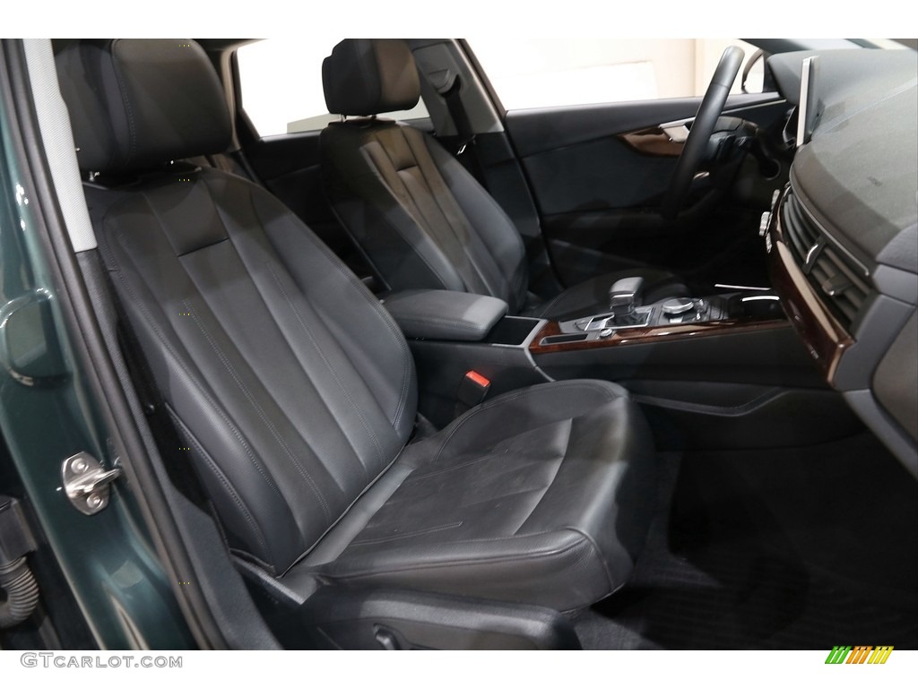 Black Interior 2018 Audi A4 allroad 2.0T Premium quattro Photo #142470752