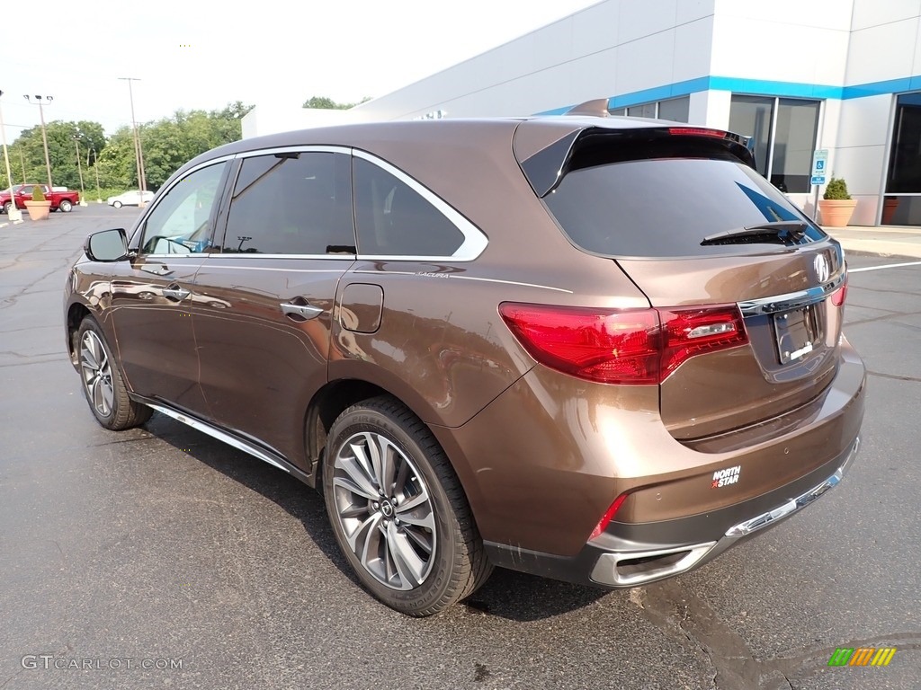 2019 MDX Technology SH-AWD - Canyon Bronze Metallic / Espresso photo #4