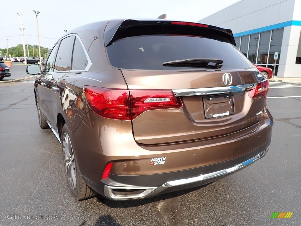 2019 MDX Technology SH-AWD - Canyon Bronze Metallic / Espresso photo #5